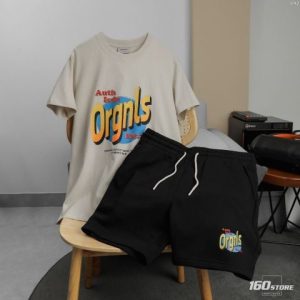 Set Đồ Nam ICONDENIM Golden Script