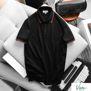 Áo Polo Nam ICONDENIM Twin Stripe