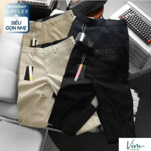 Quần Tây Nam ICONDENIM Airflex Gọn Nhẹ Linh Hoạt Performance