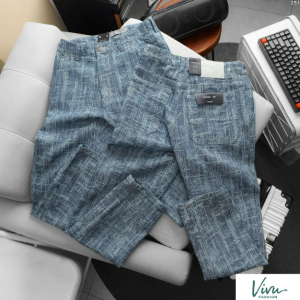 Alternative view of Quần Jean Nam ICONDENIM Jacquard