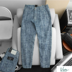 Quần Jean Nam ICONDENIM Jacquard