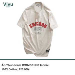 Áo Thun Unisex Form Oversize