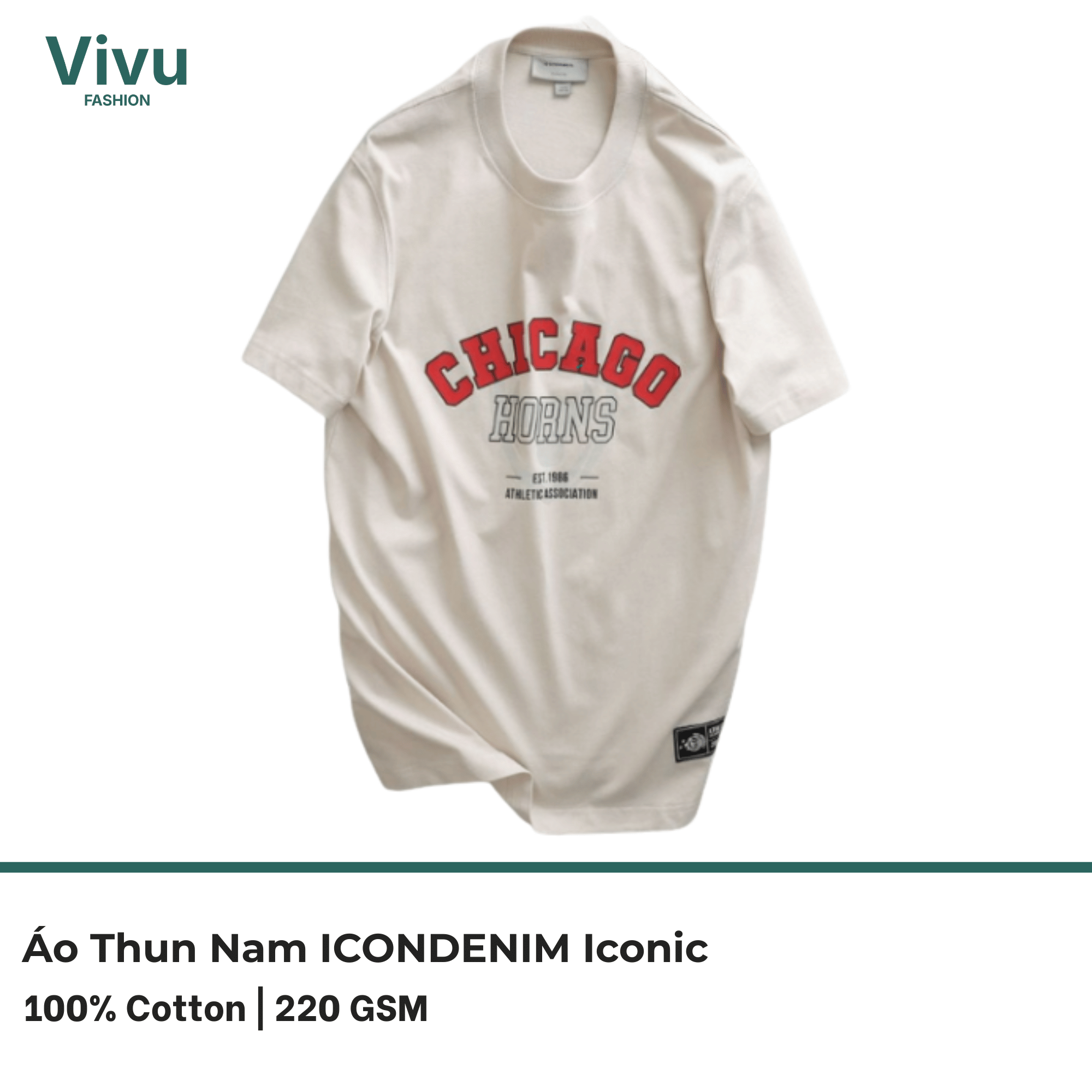 Áo Thun Unisex Form Oversize