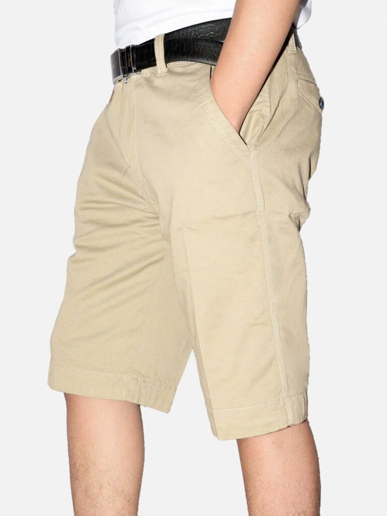 Quần Short Kaki Nam – Thoải Mái, Trẻ Trung Và Dễ Phối Đồ