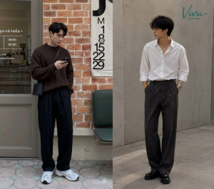 Phối đồ cho nam cao 1m7 dáng gầy
