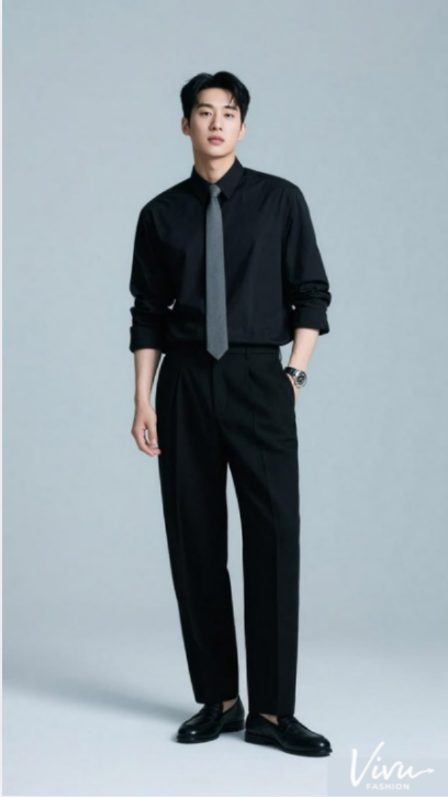 style công sở hàn quốc