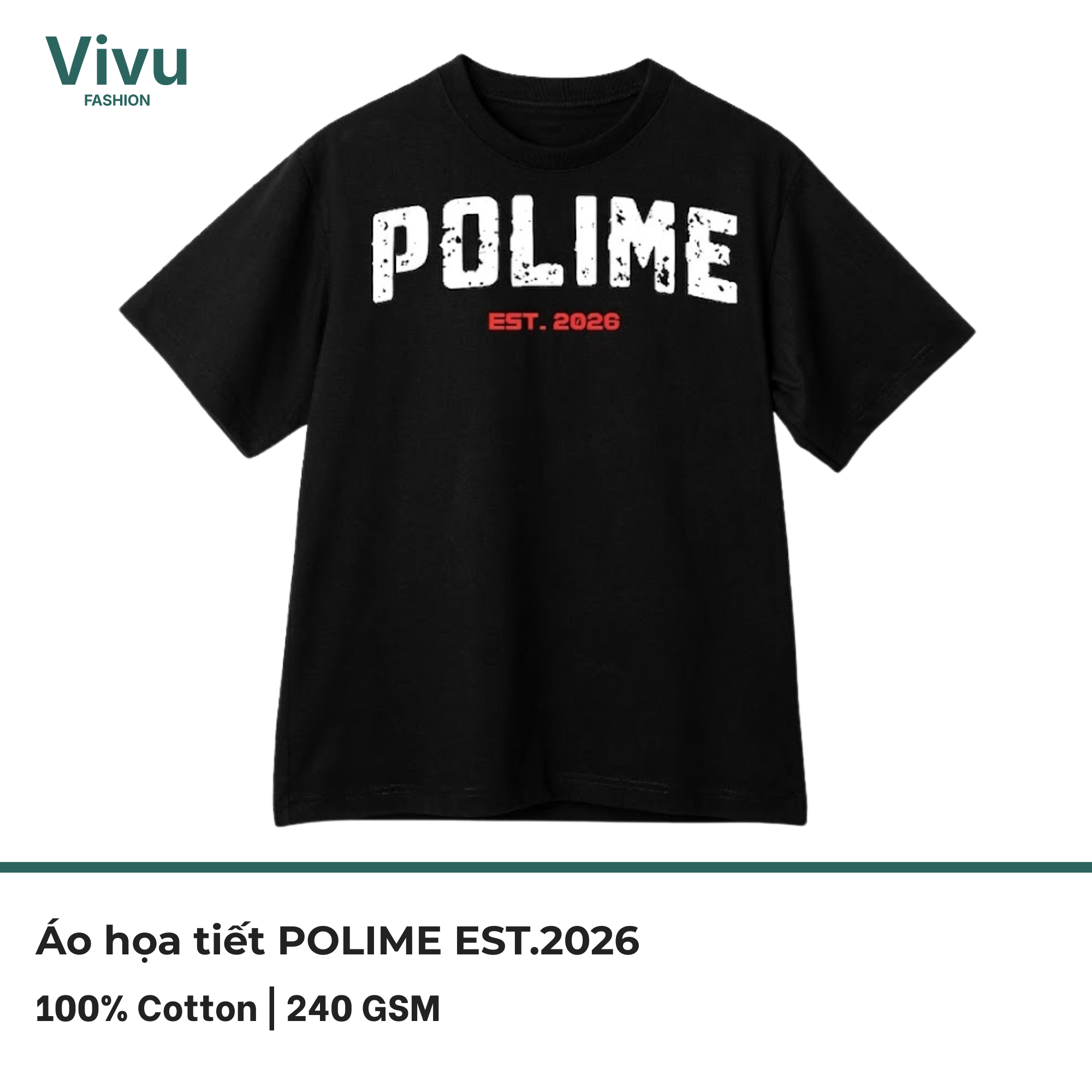 Áo Thun Unisex Form Oversize