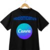 Áo phông học lõm canva