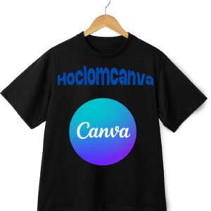 Áo phông học lõm canva