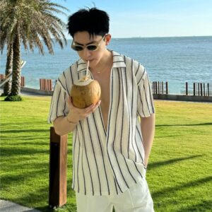 Phối đồ nam mùa hè cho người gầy