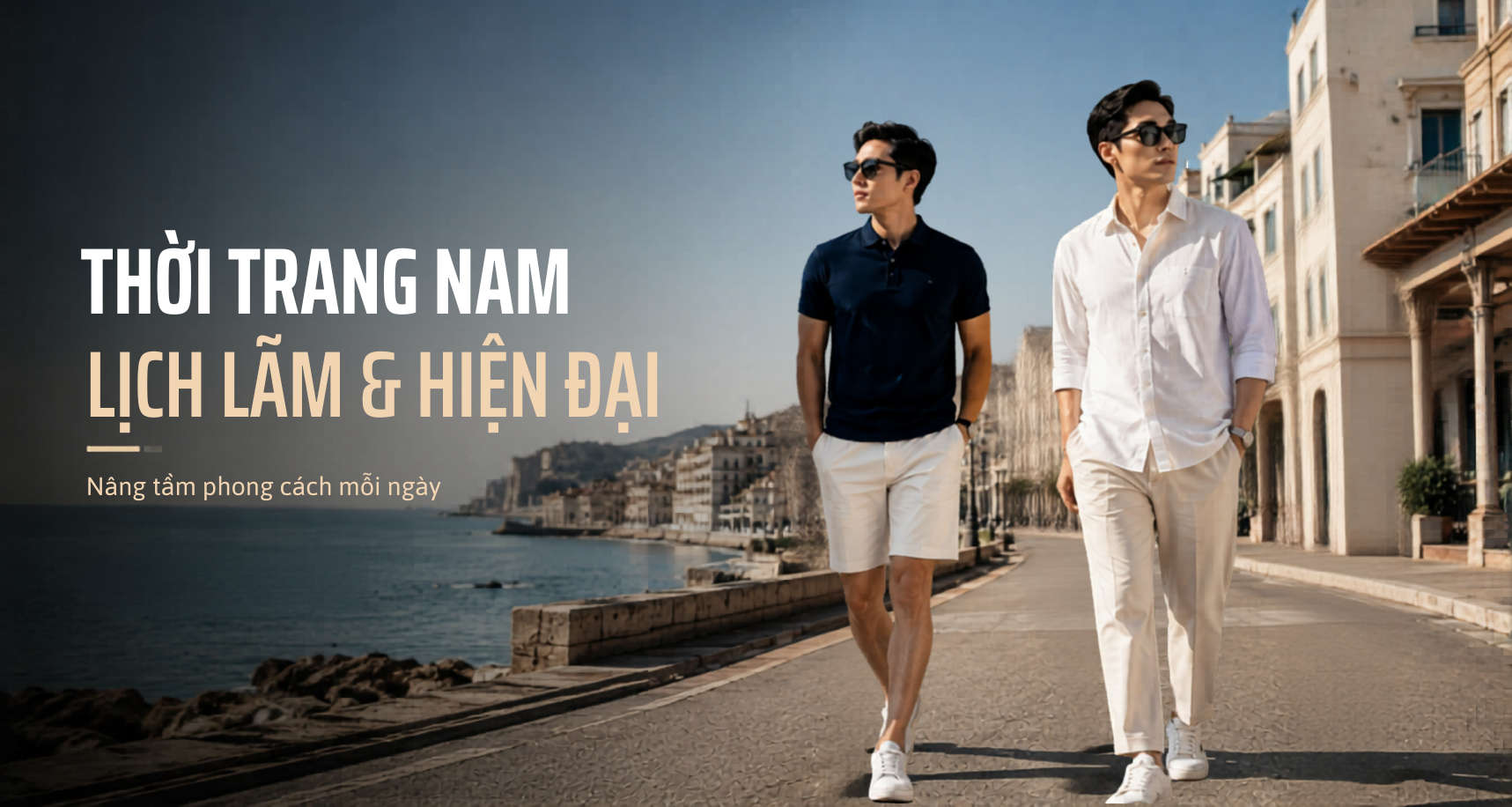 Thời trang Nam Lịch lãm & Hiện đại