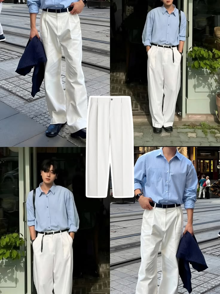 Nam Cao 1m65 Nên Mặc Gì?