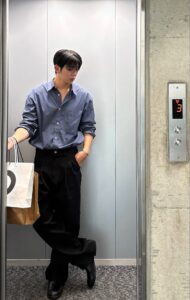 style công sở hàn quốc