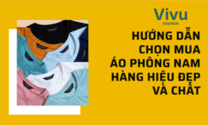 Hướng dẫn chọn áo thun