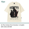 Áo Thun Unisex Form Oversize