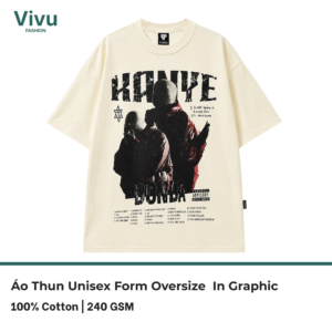Áo Thun Unisex Form Oversize