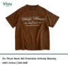 Áo Thun Unisex Form Oversize