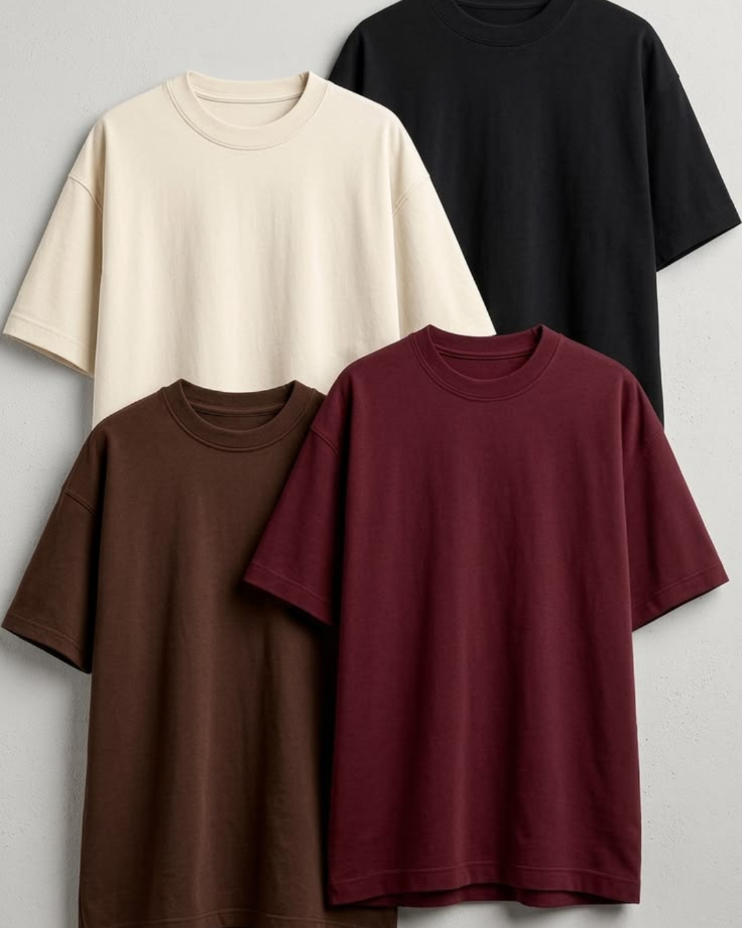 áo phông trơn unisex