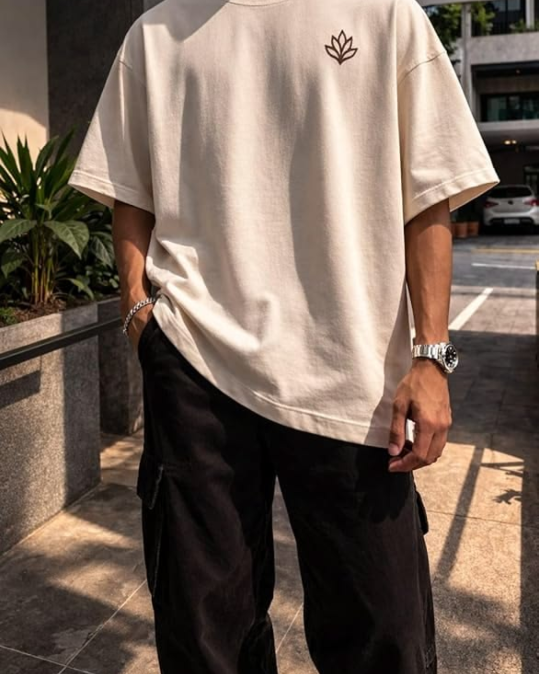 áo phông oversized
