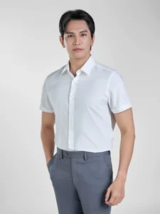 Cách phối đồ cùng áo sơ mi