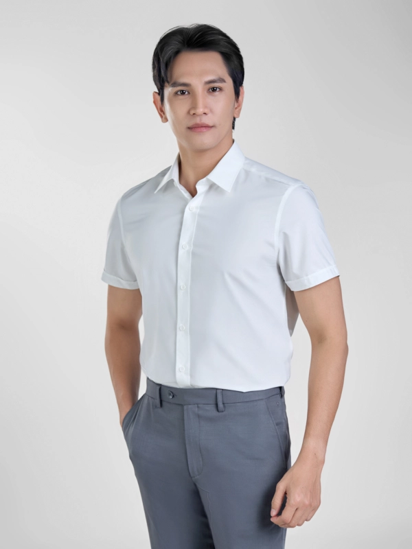 Cách phối đồ cùng áo sơ mi