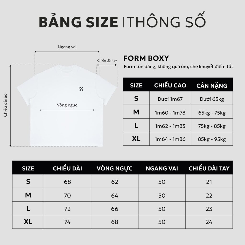 Cách Chọn Form Áo Phù Hợp Với Từng Dáng Người Một chiếc áo đắt tiền chưa chắc đã đẹp, nhưng một chiếc áo vừa vặn và tôn dáng chắc chắn sẽ giúp bạn thu hút mọi ánh nhìn. Trong thế giới thời trang, việc hiểu rõ cơ thể mình và biết cách chọn form áo phù hợp là yếu tố tiên quyết quyết định đến 90% vẻ ngoài của bạn. Chọn đúng form áo không chỉ giúp che đi những khuyết điểm chưa hoàn hảo mà còn tôn lên những đường nét thanh thoát vốn có. Nếu bạn vẫn đang loay hoay trước tủ đồ và chưa biết kiểu dáng nào sinh ra để dành cho mình, hãy cùng khám phá cẩm nang chi tiết ngay dưới đây! 1. Tìm Hiểu Các Form Áo Phổ Biến Nhất Trên Thị Trường Trước khi đi sâu vào cách chọn form áo phù hợp, chúng ta cần phân biệt rõ 3 kiểu form dáng cơ bản và phổ biến nhất hiện nay: Form Slim-fit (Ôm sát): Kiểu dáng ôm gọn vào cơ thể, giúp tôn lên những đường cong quyến rũ (đối với nữ) hoặc cơ bắp săn chắc (đối với nam). Form Regular-fit (Tiêu chuẩn/Vừa vặn): Dáng áo suông nhẹ, không quá rộng cũng không ôm sát. Đây là form dáng "quốc dân" vì cực kỳ dễ mặc và mang lại sự thoải mái cao. Form Oversize/Loose-fit (Rộng rãi): Kiểu áo có thiết kế rộng hơn so với kích thước cơ thể thông thường, mang đậm tinh thần phóng khoáng, trẻ trung và cá tính. 2. Hướng Dẫn Cách Chọn Form Áo Phù Hợp Theo Từng Vóc Dáng Mỗi người sở hữu một vóc dáng khác nhau, việc chọn form áo thông minh sẽ là "vũ khí" giúp bạn cân bằng tỷ lệ cơ thể một cách hoàn hảo. Cách chọn form áo phù hợp cho người có dáng mảnh khảnh (Gầy) Đối với những bạn có thân hình hơi gầy, mục tiêu hàng đầu là tạo cảm giác đầy đặn và tràn đầy sức sống hơn. Nên chọn: Hãy ưu tiên những chiếc áo form Regular-fit hoặc Oversize vừa phải. Chất liệu vải nên dày dặn một chút (như vải thun cá sấu, nỉ, cotton dày) để giúp đánh lừa thị giác tốt hơn. Nên tránh: Tránh xa form áo Slim-fit ôm sát vì chúng sẽ vô tình tố cáo thân hình "cò hương" của bạn. Cách chọn form áo phù hợp cho người có thân hình mũm mĩm (Tròn trịa) Nếu bạn sở hữu vóc dáng hơi đậm người hoặc có vòng 2 chưa được thon gọn, việc chọn đồ cần khéo léo để che bớt khuyết điểm. Nên chọn: Form áo Regular-fit suông nhẹ là chân ái, giúp bạn vừa thoải mái vận động lại vừa giấu dáng tốt. Cổ áo hình chữ V hoặc cổ tròn rộng cũng giúp phần cổ trông thanh thoát hơn. Nên tránh: Đừng nghĩ mặc áo quá rộng (Oversize thùng thình) sẽ che được béo, ngược lại nó sẽ khiến bạn trông thấp và đồ sộ hơn. Áo Slim-fit quá chật cũng là một điểm trừ lớn. Cách chọn form áo phù hợp cho người có chiều cao khiêm tốn Với những ai muốn "hack" chiều cao, tỷ lệ chiều dài của chiếc áo đóng vai trò vô cùng quan trọng. Nên chọn: Hãy chọn những form áo có chiều dài vừa vặn (ngang hông hoặc qua thắt lưng một chút). Đối với các bạn nữ, áo dáng lửng (Crop-top) kết hợp quần cạp cao là công thức kéo dài chân đỉnh cao. Nên tránh: Các loại áo dáng dài, áo oversize trùm mông sẽ khiến đôi chân của bạn trông ngắn đi đáng kể. 3. Những Lưu Ý Quan Trọng Khi Lựa Chọn Form Áo Bên cạnh vóc dáng, để áp dụng cách chọn form áo phù hợp một cách hoàn hảo nhất, bạn không nên bỏ qua 2 yếu tố dưới đây: Phù hợp với hoàn cảnh sử dụng Đi làm, gặp đối tác: Nên chọn form Regular-fit hoặc Slim-fit vừa vặn kết hợp với cổ bẻ (áo polo, áo sơ mi) để thể hiện sự chỉn chu, lịch sự và chuyên nghiệp. Đi chơi, dạo phố, thể thao: Thoải mái bung xõa với form Oversize cá tính, năng động cùng chất liệu co giãn tốt để dễ dàng di chuyển. Chú ý đến bảng size của từng thương hiệu Mỗi thương hiệu thời trang hoặc các phân vùng khu vực (Size Âu, Size Á) đều có quy chuẩn kích thước khác nhau. Một chiếc áo form Regular của thương hiệu này có thể rộng bằng form Oversize của thương hiệu khác. Do đó, hãy luôn check kỹ bảng số đo chi tiết (vai, ngực, chiều dài áo) thay vì chỉ chọn theo size S, M, L thông thường. Định Hình Phong Cách Riêng – Nhận Tư Vấn Form Áo Miễn Phí Ngay Hôm Nay! Bạn vẫn còn băn khoăn chưa biết cơ thể mình thuộc nhóm dáng nào? Bạn muốn tìm kiếm những mẫu áo thun, áo khoác chuẩn form, tôn dáng với chất liệu cao cấp nhất? Hãy để đội ngũ stylist chuyên nghiệp của chúng tôi hỗ trợ bạn! Chúng tôi tự hào mang đến bộ sưu tập thời trang đa dạng form dáng, cam kết giúp bạn tìm được item "đo ni đóng giày" cho riêng mình. 🎁 ĐẶC QUYỀN TRONG THÁNG: Giảm ngay 20% cho đơn hàng đầu tiên khi bạn để lại thông tin tư vấn. Đổi trả size miễn phí tại nhà trong vòng 7 ngày nếu mặc không vừa vặn! Đừng ngần ngại làm mới bản thân. Hãy liên hệ với chúng tôi ngay hôm nay qua hotline hoặc website để được hỗ trợ nhanh nhất!