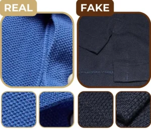 7 Cách phân biệt áo polo chính hãng