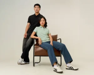 Áo polo nam nữ