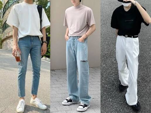 Phối Đồ Cùng Form Áo Cổ Rộng