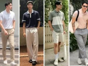 Outfit Đi Chơi Cùng Áo Polo