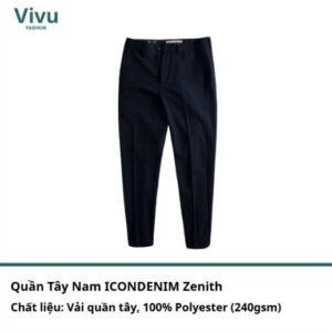 Quần Tây Nam BOUTON Noble Tailor